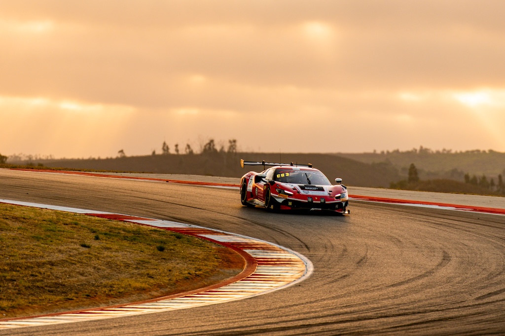 Sejr til Selected Car Racing i Portugal.
(Foto: Stine Schjøtler / Selected Car Group)